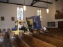 Musical Organ Moved In A Church Loft In Santa Rosa